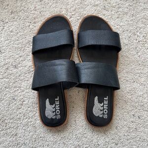 Sorel Ella II Slide Sandals for Women Size 7.5
